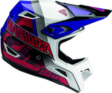 Answer AR1 Vendetta Helmet Red/White/Purple Youth - Small 447769