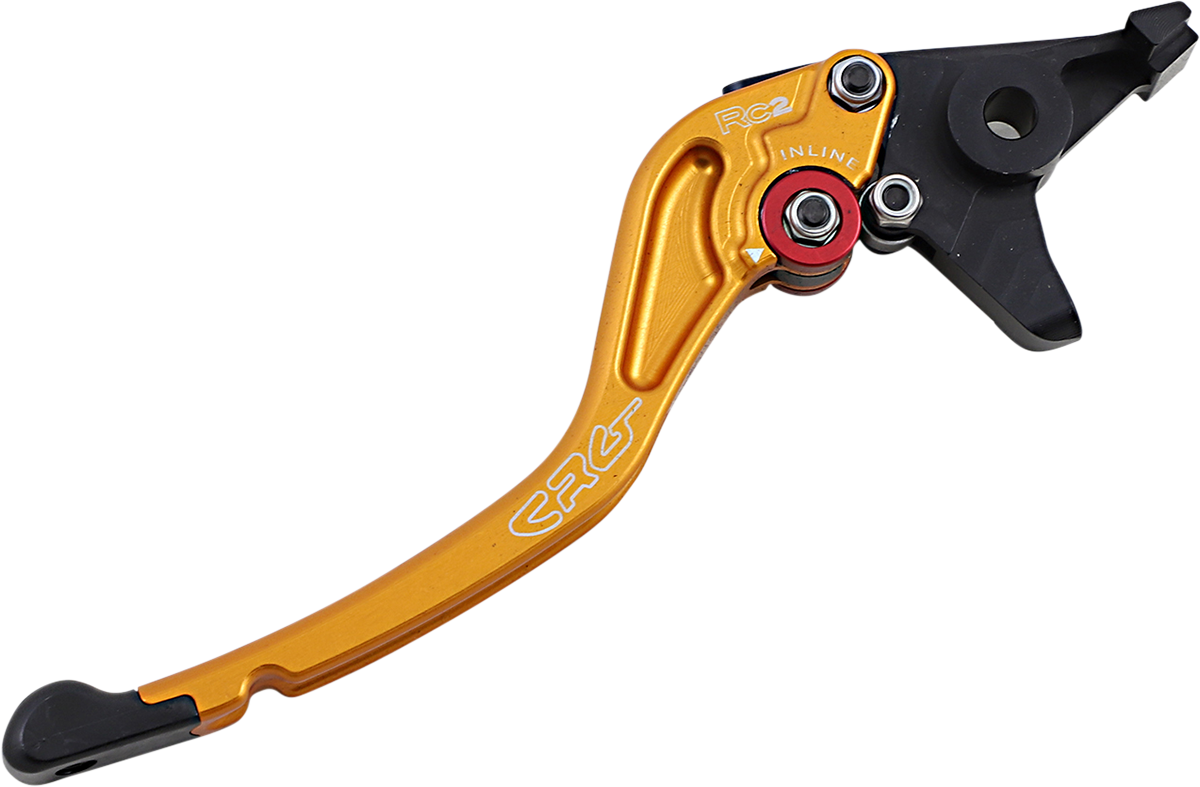 CRG Brake Lever - RC2 - Gold 2AN-581-T-G