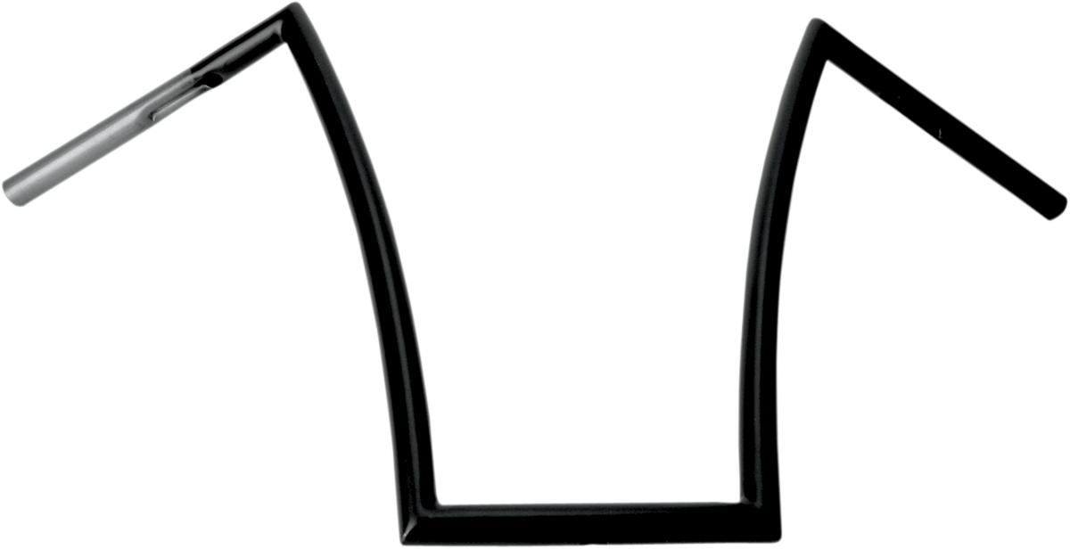 TODD'S CYCLE Handlebar - Strip - 17" - Flat Black SB17-3