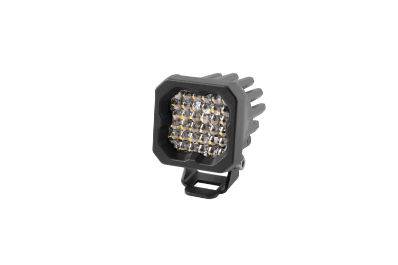 Diode Dynamics Stage Series C1 LED Pod Sport - White Flood Standard BBL Each