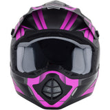 AFX FX-17 Helm - Force - Frostgrau/Fuchsia - XS 0110-5208 