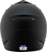 AFX FX-17Y Helmet - Matte Black - Medium 0111-0546