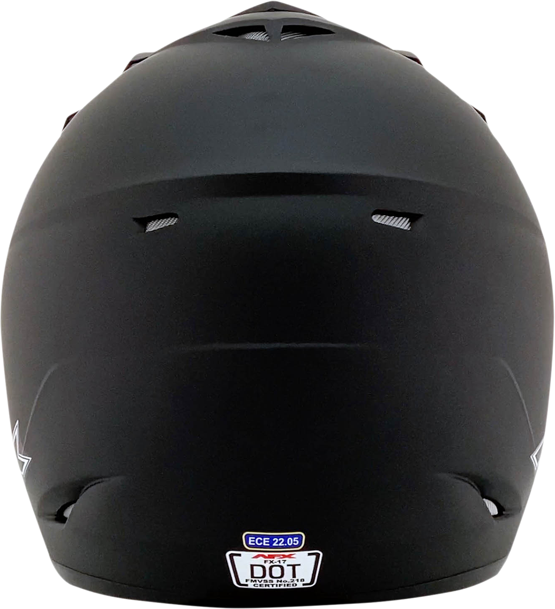 AFX FX-17Y Helmet - Matte Black - Large 0111-0547