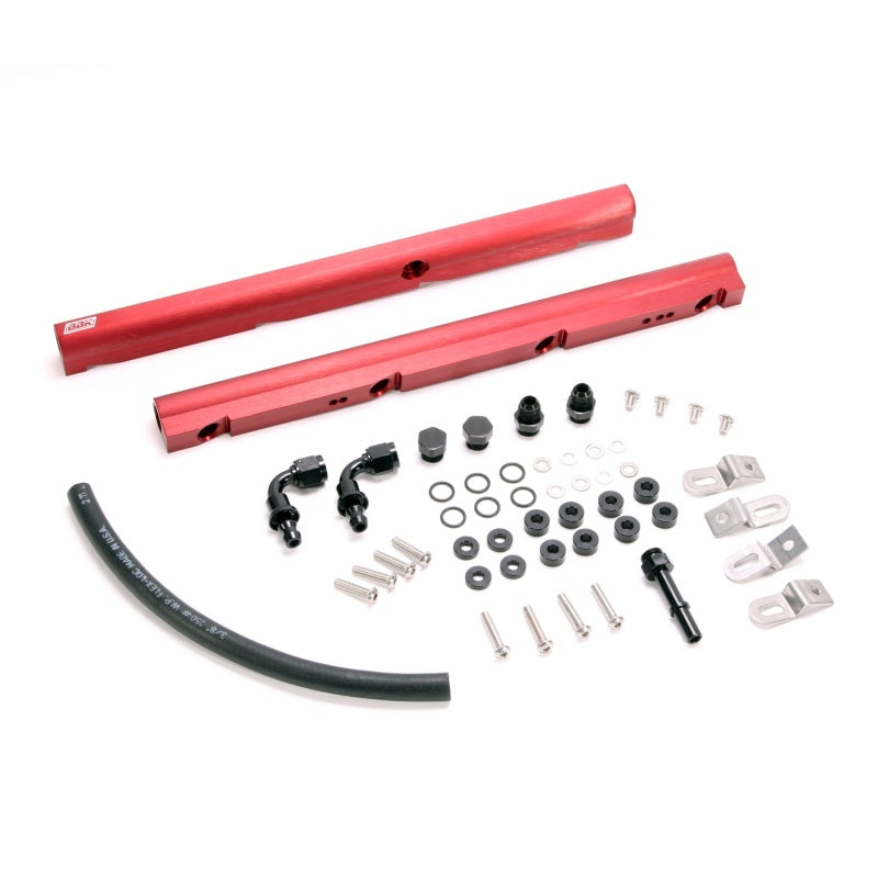 BBK 97-04 GM LS1 High Flow Billet Aluminum Fuel Rail Kit 5018