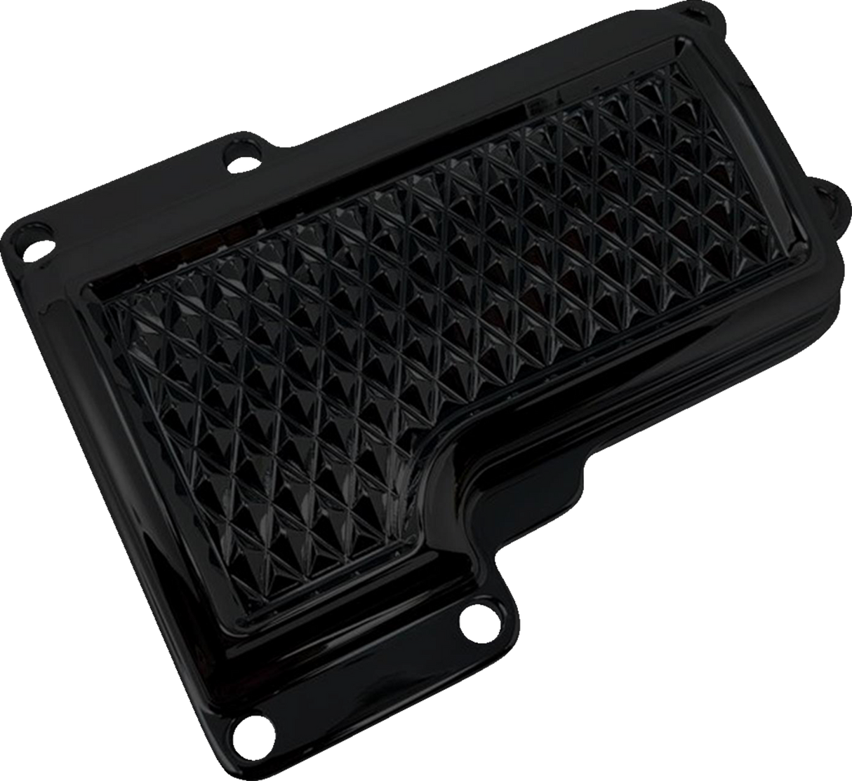 COVINGTONS Transmission Top Cover - Diamondback - Black C3071-B