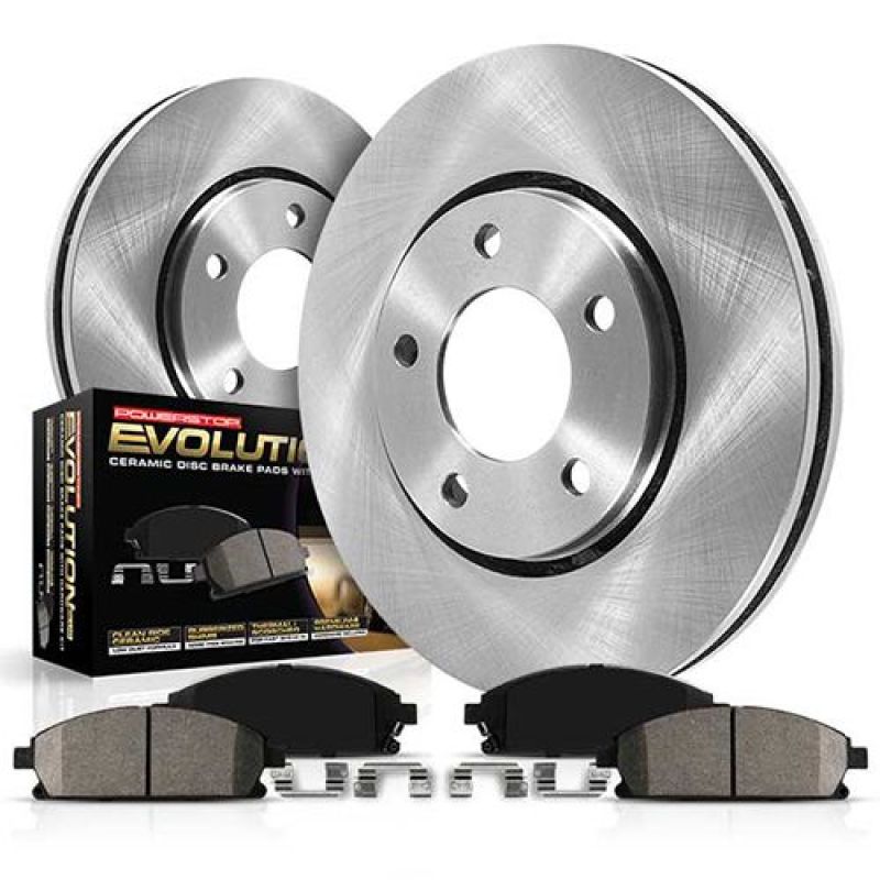 Power Stop 13-14 Audi A8 Quattro Rear Autospecialty Brake Kit