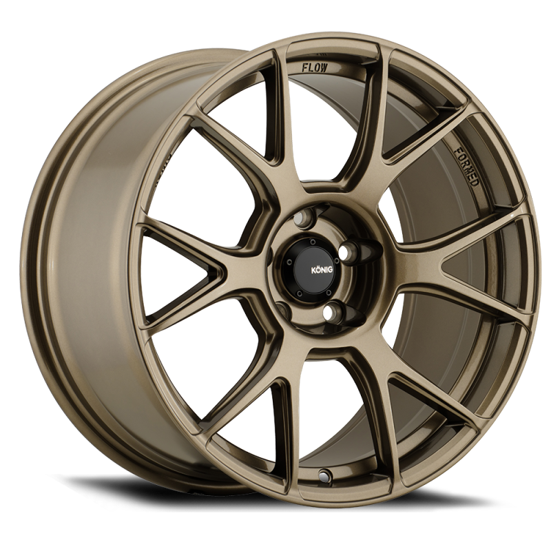 Konig Ampliform 18x10 5x114.3 ET20 Gloss Bronze