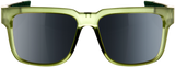 100% Type-S Sunglasses - Olive - Black Mirror 61032-296-61