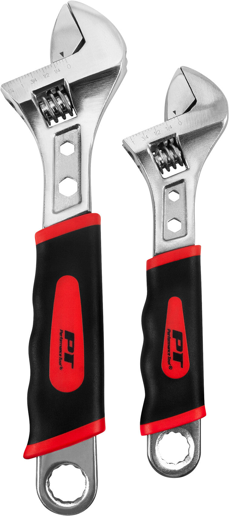 PERFORMANCE TOOL2pc Adjustable Wrench SetW30701