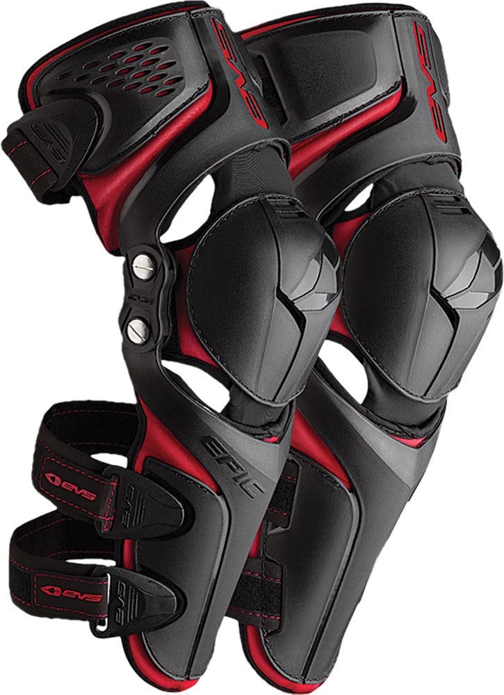 EVS Epic Knee/Shin Guard Black Lg/Xl EPIC-K-L/XL