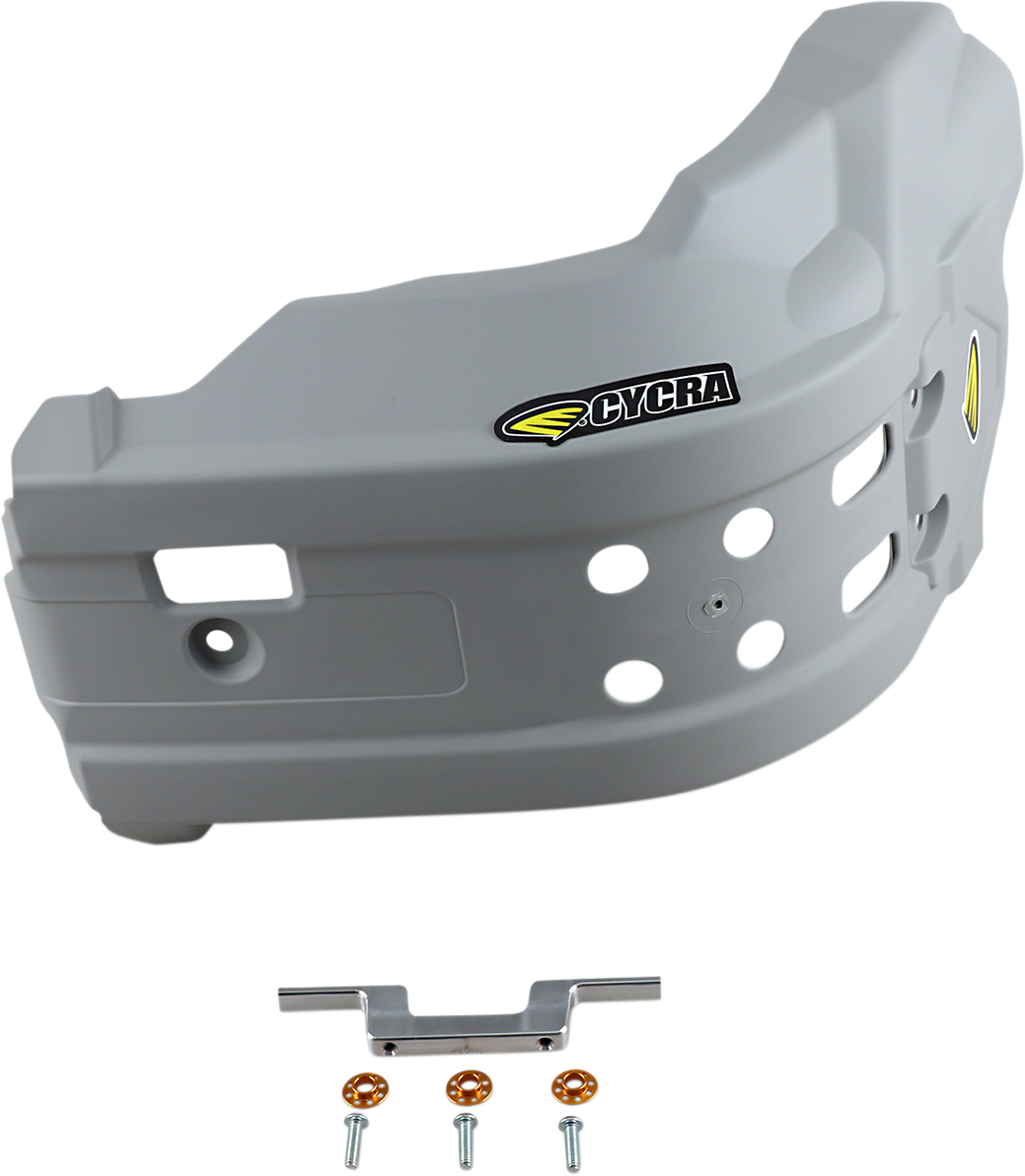 CYCRA Skid Plate - Gray ACTUALLY GRAY 1CYC-6239-80