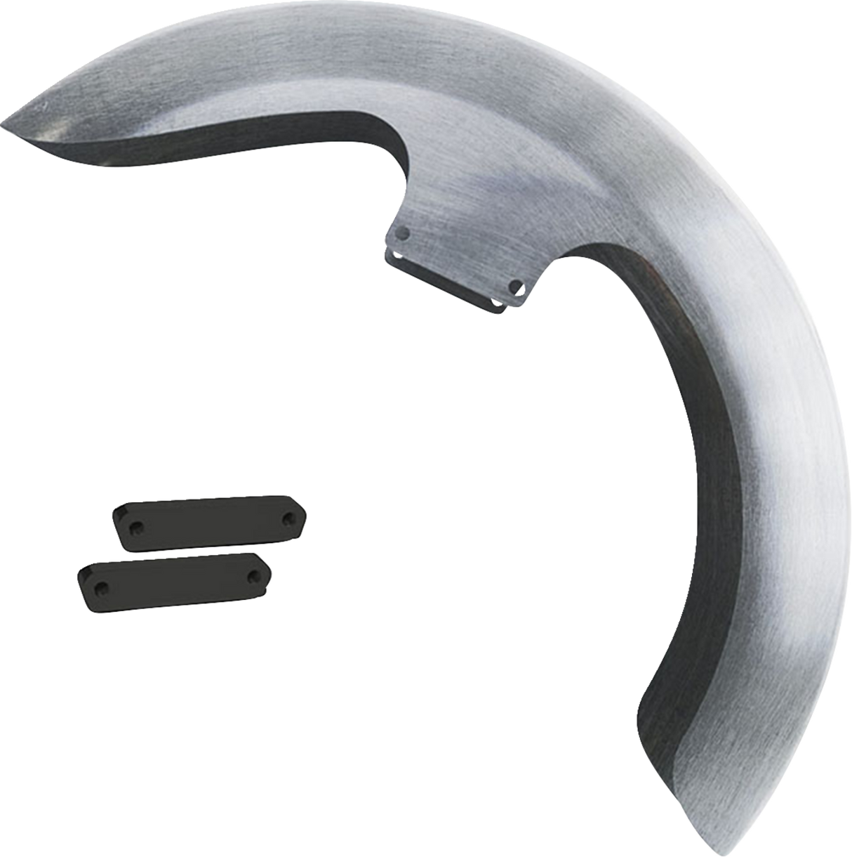 PAUL YAFFE BAGGER NATION Thicky Front Fender - 21" - With Black Adapters THICKY21-14L-B