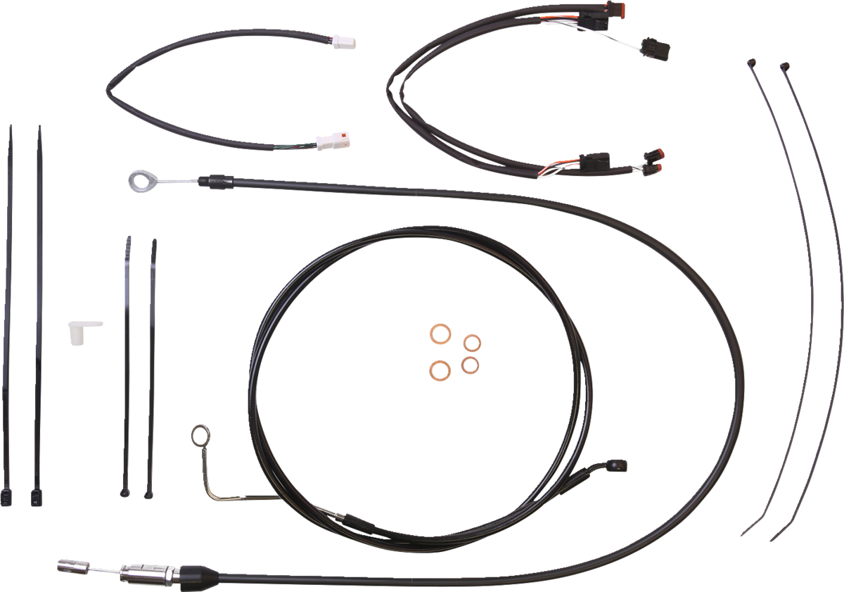 MAGNUM Control Cable Kit - XR - Black 4861141