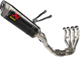 AKRAPOVIC Evolution Line Exhaust System - Carbon Fiber Ninja ZX-10RR /R 2021-2023 S-K10E10-RC 1810-2871