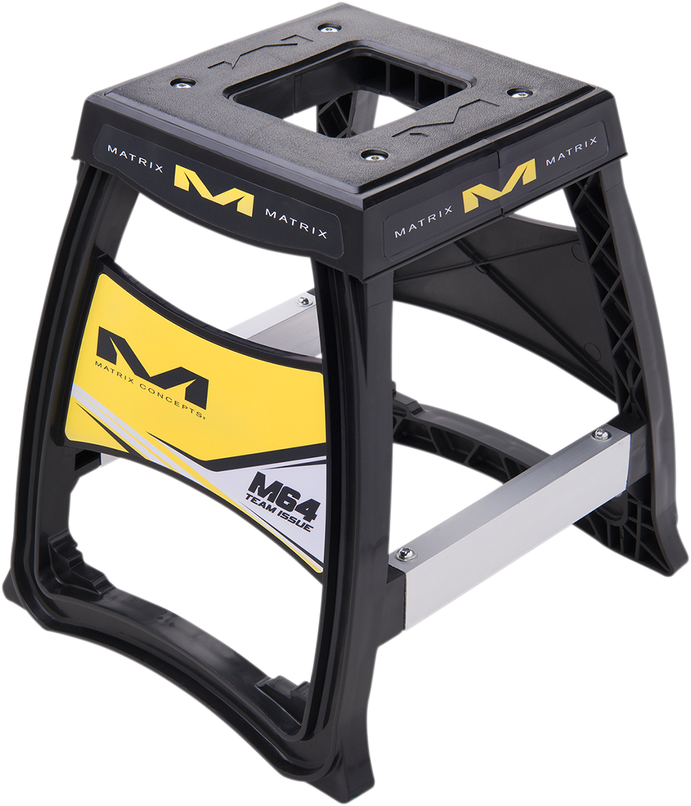 MATRIX CONCEPTS,LLC Elite Stand - Yellow/Black M64 104