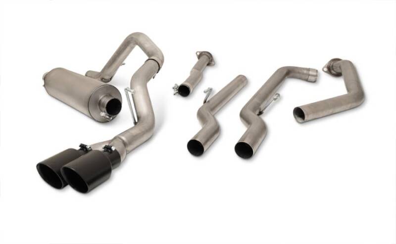 GIbson 22-24 Toyota Tundra 3.5L-T V6 Crew Max Stainless Cat Back Dual Sport Exhaust 67105