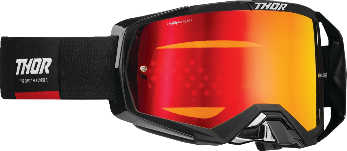 THOR Activate Goggles - Black/Red 2601-2794