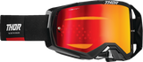 THOR Activate Goggles - Black/Red 2601-2794