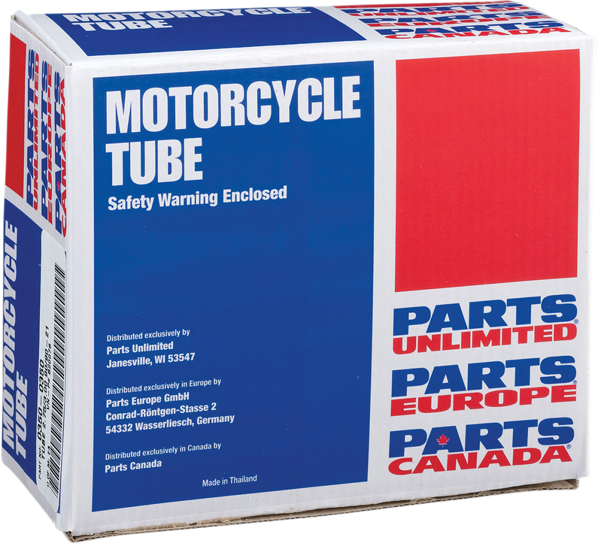 Parts Unlimited Inner Tube - Standard - 21" - Tr-4 - Center/Side Metal Valve B20077