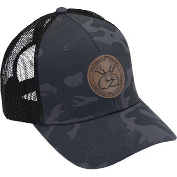 MOOSE RACING Moose Offroad Hat - Black Camo S2402837R1