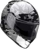 Z1R Warrant Helmet - Camo - Black/Gray - Small 0101-14366