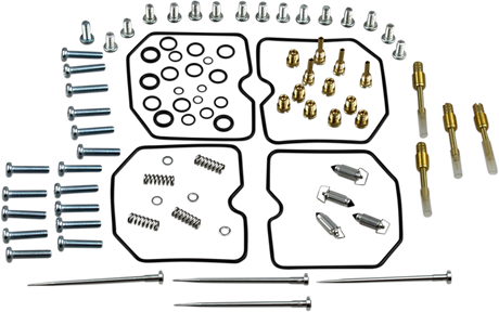 Parts Unlimited Carburetor Kit - Kawasaki Zephyr 750 26-1686