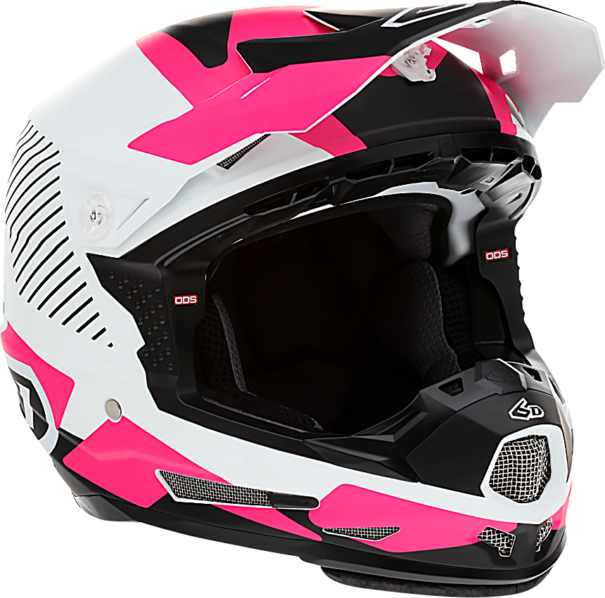 6D ATR-2Y Helmet - Fusion - Pink - Medium 11-6411