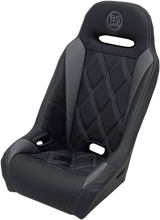 BS SAND Extreme Seat - Big Diamond - Black/Gray EBUGYBDKW