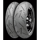 CONTINENTAL Tire - ContiSportAttack 2 - Front - 120/70ZR17 - (58W) 2440060000