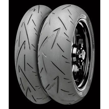 CONTINENTAL Tire - ContiSportAttack 2 - Rear - 160/60ZR17 - (69W) 2440090000