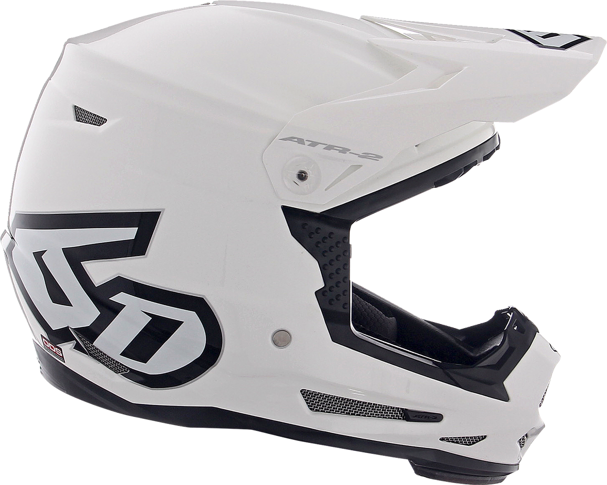 6D ATR-2Y Helmet - Gloss White - XL 11-5613