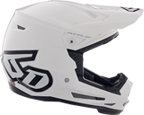 6D ATR-2Y Helmet - Gloss White - XL 11-5613