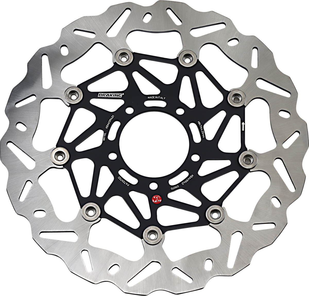 BRAKING SK2 Brake Rotor - Ducati WK110L