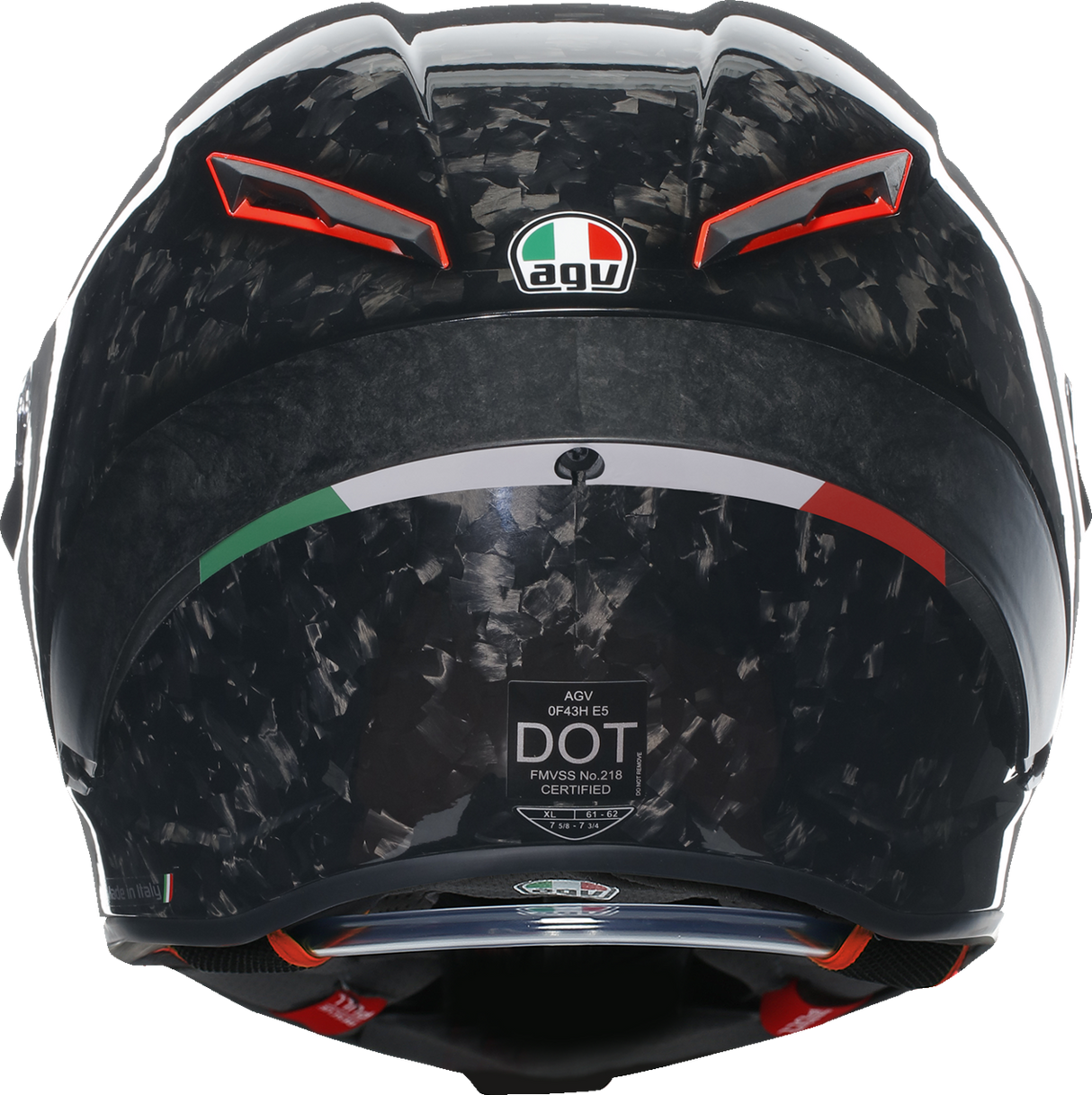 AGV Pista GP RR Helmet - Carbonio Forgiato - Italia - Medium 2118356002003M