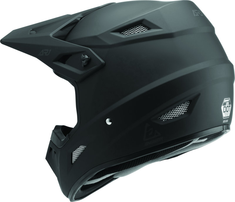 Answer AR1 Solid Helmet Matte Black Youth - Small 446361