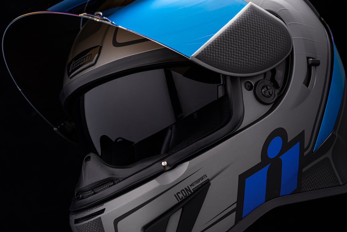 ICON Airform™ Helmet - Resurgent - Blue - XS 0101-14748