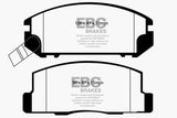 EBC 99-02 Toyota MR2 1.8 Redstuff Rear Brake Pads DP31107C