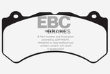 EBC 16+ Cadillac ATS-V 3.6 Twin Turbo Redstuff Front Brake Pads DP31853C