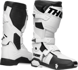 THOR Radial Boots - White - Size 7 3410-2271