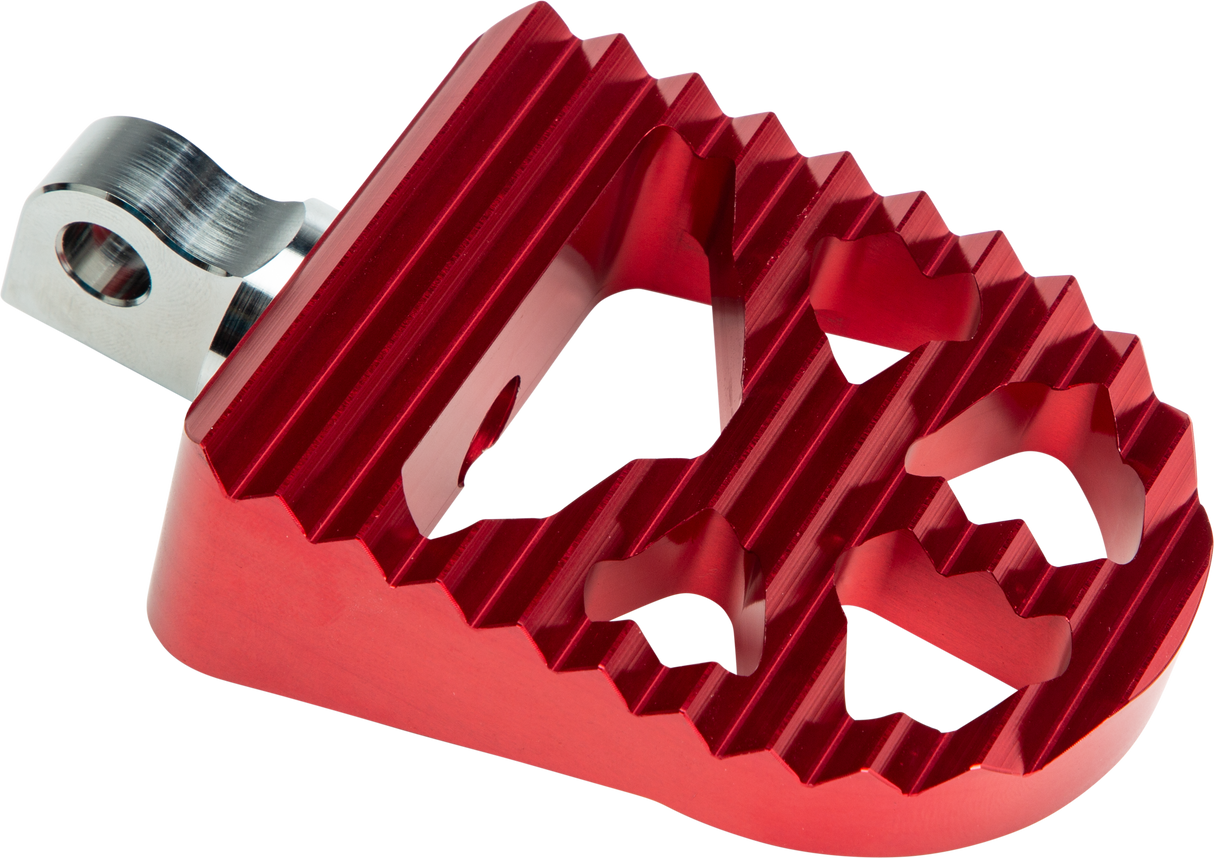 HARDDRIVE Gripmax Footpegs Red 4299025