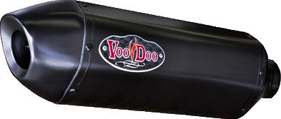 VOODOO Peformance Slip-On Kaw Black Zx6r VPEZX6RK9B