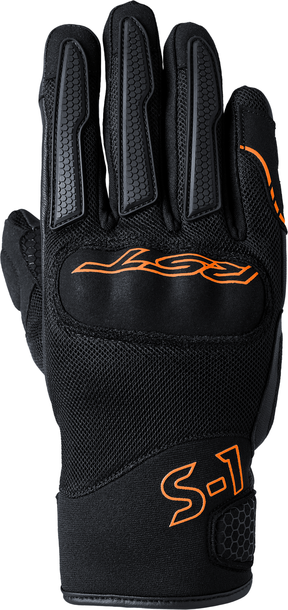 RST S1 Mesh Ce Glove Black/Neon Orange Md 103182ORG-09