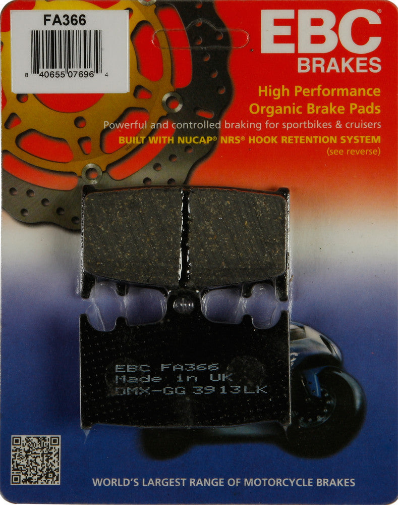 EBC Brake Pads FA366