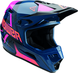 Answer AR1 Vendetta Helmet Dark Blue/Rhodamine/Orange Youth - Small 447775