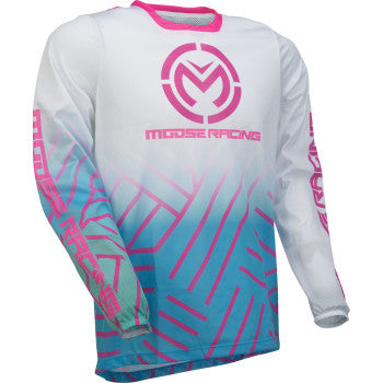 MOOSE RACING Sahara Jersey - Pink/Blue/White - XL 29107959