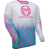 MOOSE RACING Sahara Jersey - Pink/Blue/White - 2XL 29107960