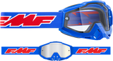 FMF PowerBomb Enduro Goggles - Rocket - Blue - Clear F-50038-00002 2601-2987