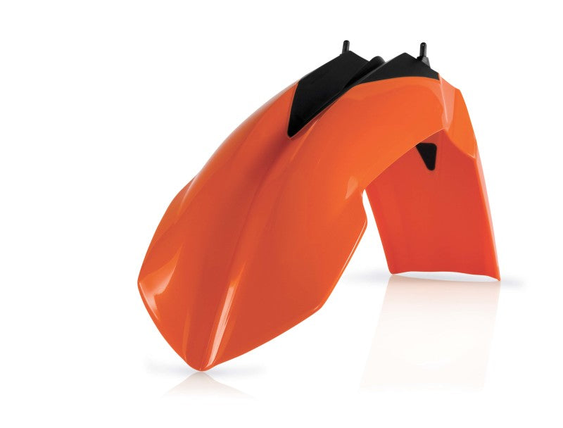 Acerbis 07-13 KTM SX/ EXC/ XC/ XC-W Front Fender - KTM Orange 2082010237