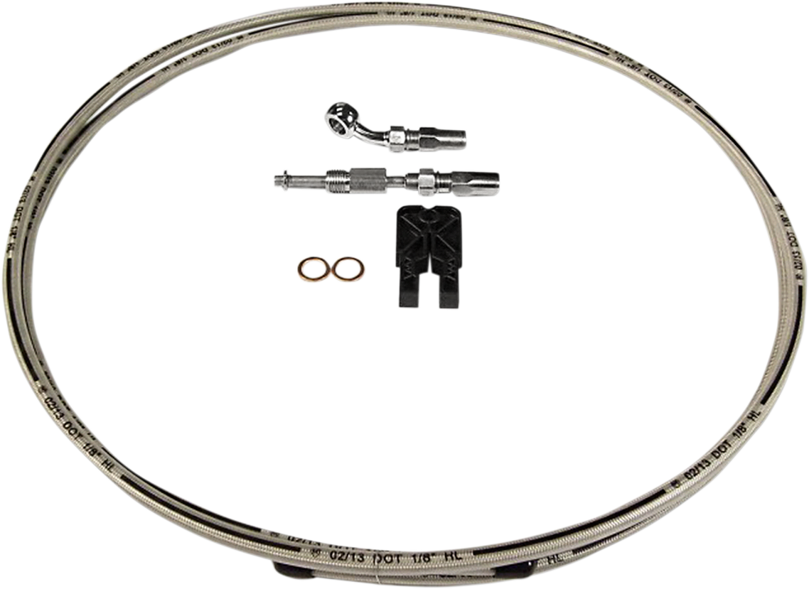 MAGNUM Build-Your-Own Clutch Line - Stainless 391235A