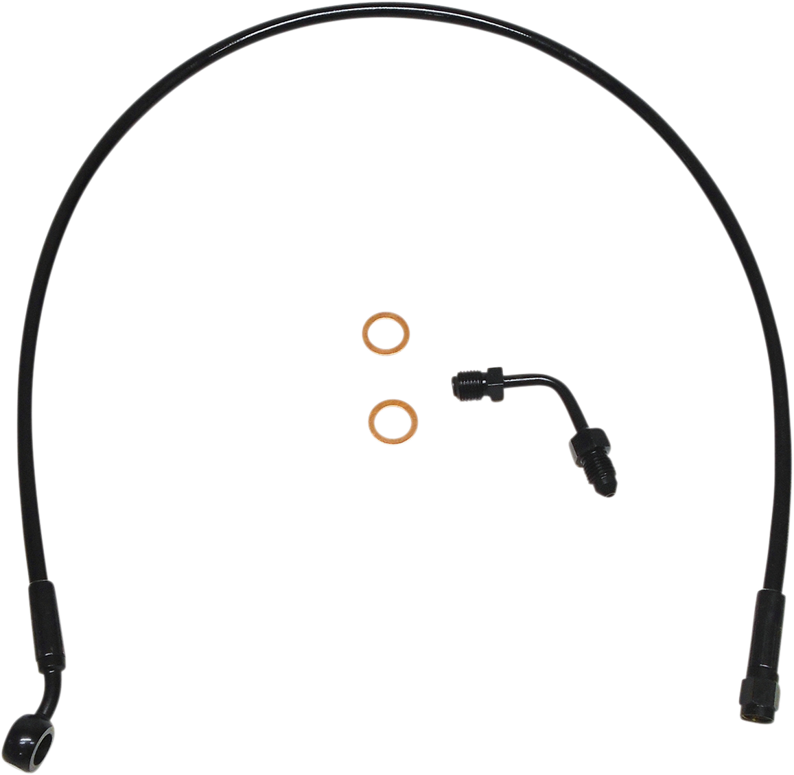 MAGNUM Brake Line - Upper - Black - ABS SBB1507-26